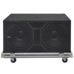 BAFLE AUDIOCENTER SUBWOOFER SW218ESTUCHE