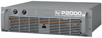 AMPLIFICADOR E.V. PODER  MOD. P-2000