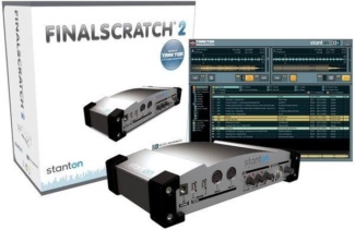 AMPLIFICADOR STANTON FINAL SCRATCH2 PAQ.
