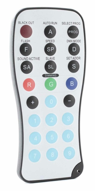 CONTROL REMOTO ADJ LED RC2 INALAMBRICO