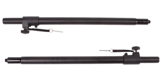 SOPORTE AUDIOCENTER 2 TUBOS P/SUBWOOFER ROSCA M20