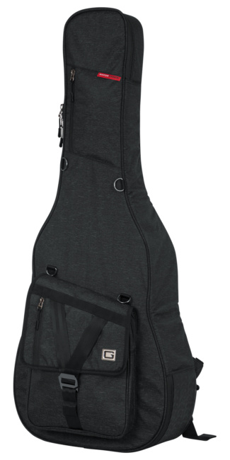 FUNDA GATOR P/GUITARRA GT-ACOUSTIC-BLK