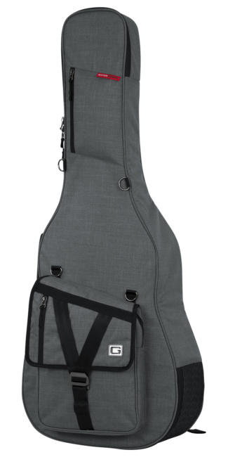 FUNDA GATOR P/GUITARRA GT-ACOUSTIC-GRY