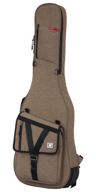 FUNDA GATOR P/GUITARRA GT-ELECTRIC-TAN